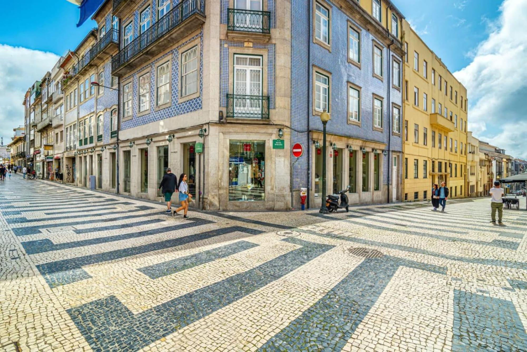 Ferienwohnung Alegria 283 Porto Exterior foto